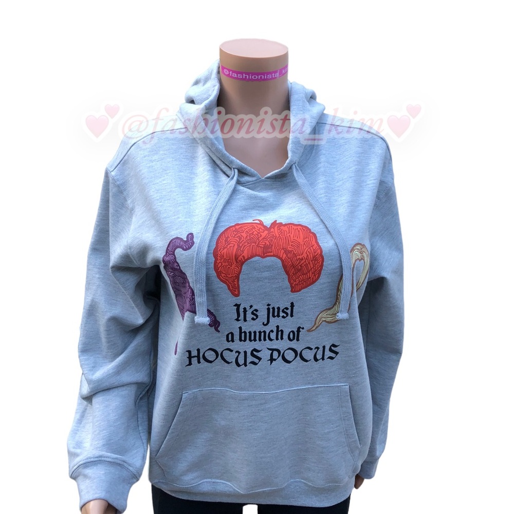 Hocus Pocus halloween Hoodie NEW - Picture 8 of 12